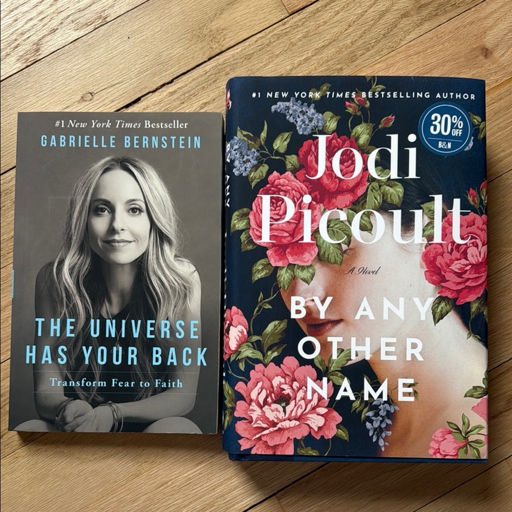 Inspirational and Fiction Book Set